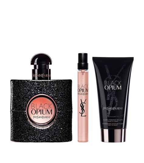 ysl black opium gift set 50ml|black opium 30ml gift set.